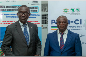 Côte d’Ivoire / Renforcement du Commerce Extérieur : la mise en œuvre des Accords de Coopération Commerciale, au centre d’un Atelier qui s’est ouvert à Grand-Bassam